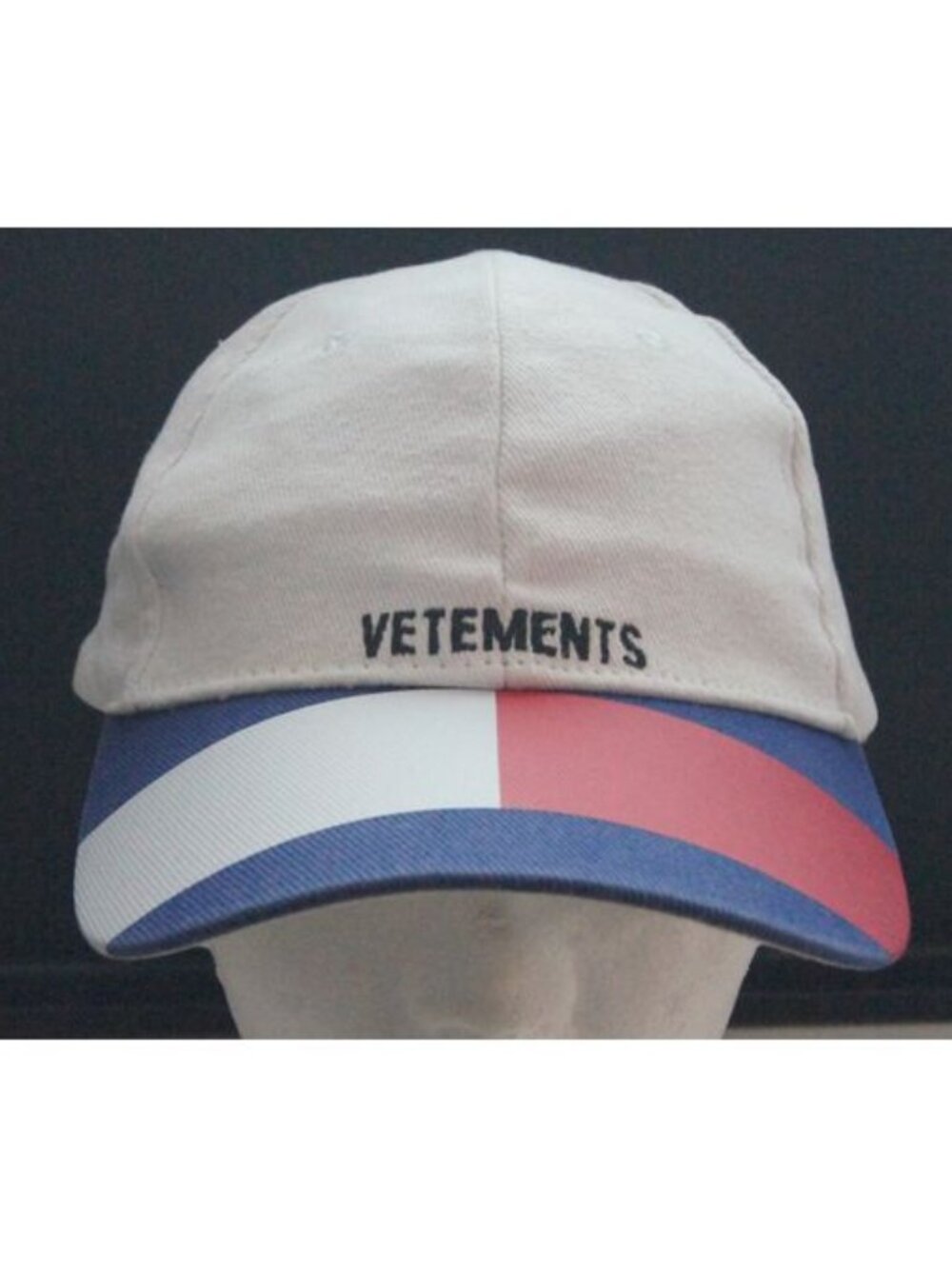Tommy Hilfiger × Vetements baseball hat